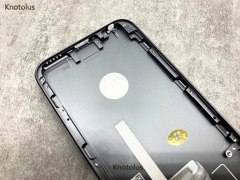 Knotolus совершенно новый серебристый красный синий серый цвет металлический корпус