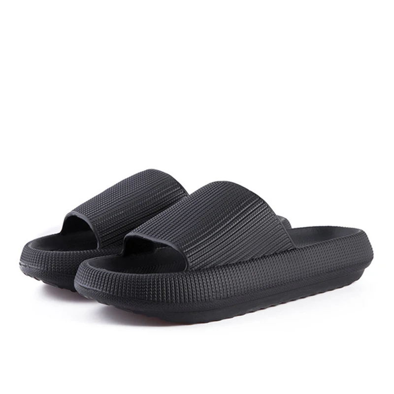 

Women Summer Slippers Platform Thick Bottomn Shoes PVC Plus Size Bathroom Beach Comfort Fashion Casual Slides Ladies Footwear