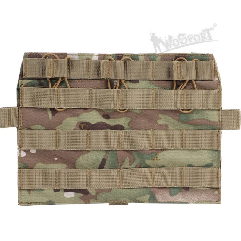 

Sports Jpc2.0 Vest Front Accessory Package Standard Triple Package MOLLE Template Tactical Equipment