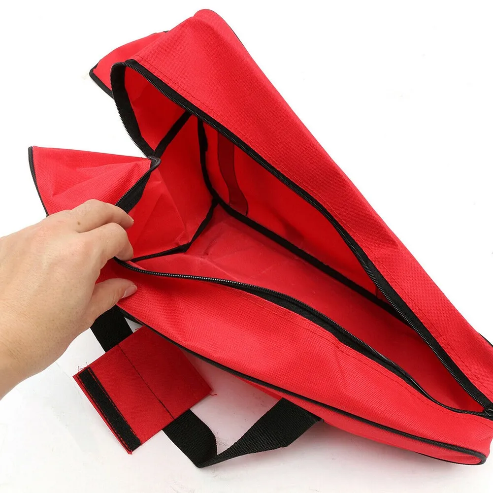 

Polyester Chainsaw Bag Protective Red Replacement Saw Bag 12\\\" 14\\\" 16