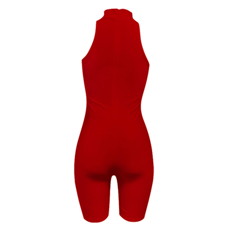 

Women Black Lives Matter Letter Print Open Back Sleeveless Tank Bodysuit Sport Fashion Skinny Playsuit