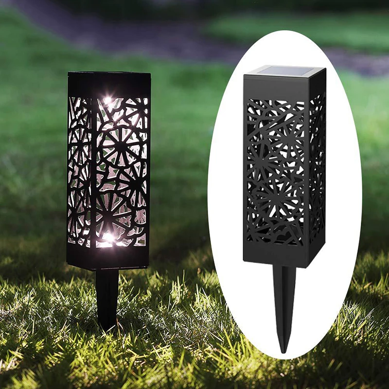 

Path light solar lawn light garden light guide garden light outdoor plug-in hollow light
