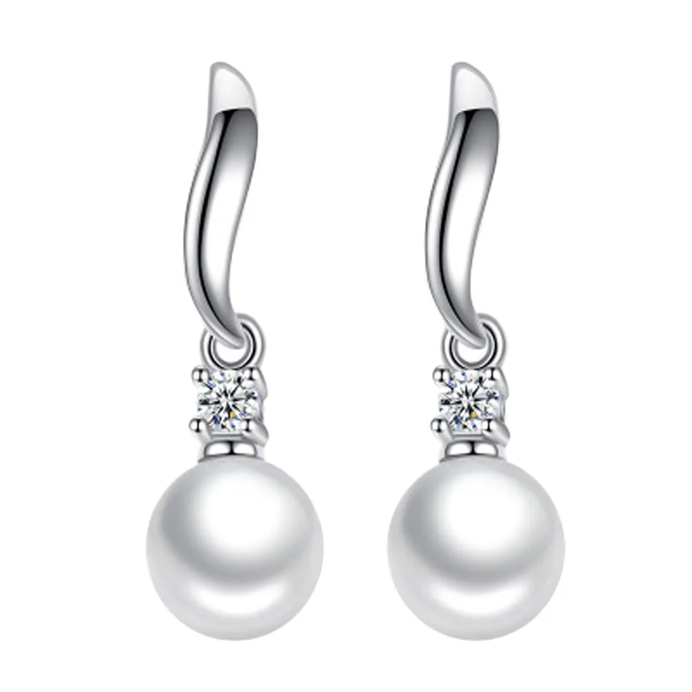 Серьги с имитацией жемчуга и кисточками мягкие красивые серьги женские модели