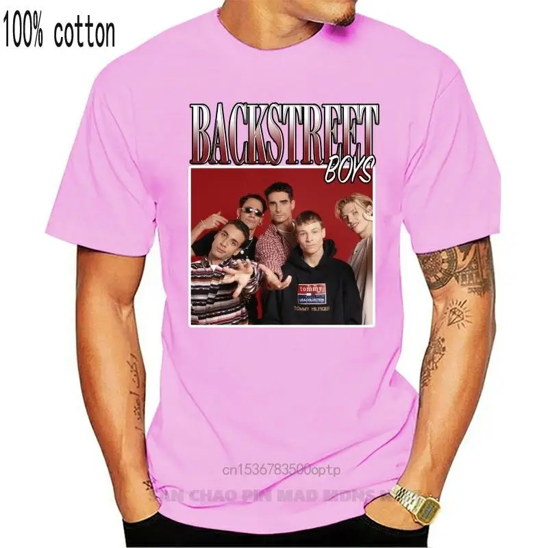 

Men T Shirt VINTAGE BACKSTREET BOYS TSHIRT Women Tshirt