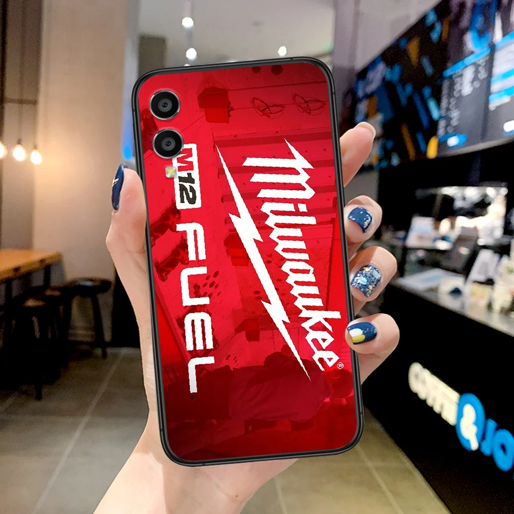

Milwaukees Toolbox Phone Case For Huawei Honor 6A 7A 7C 8 8A 8X 9 9X 10 10i 20 Lite Pro Play black Bumper Soft Coque 3D Hoesjes