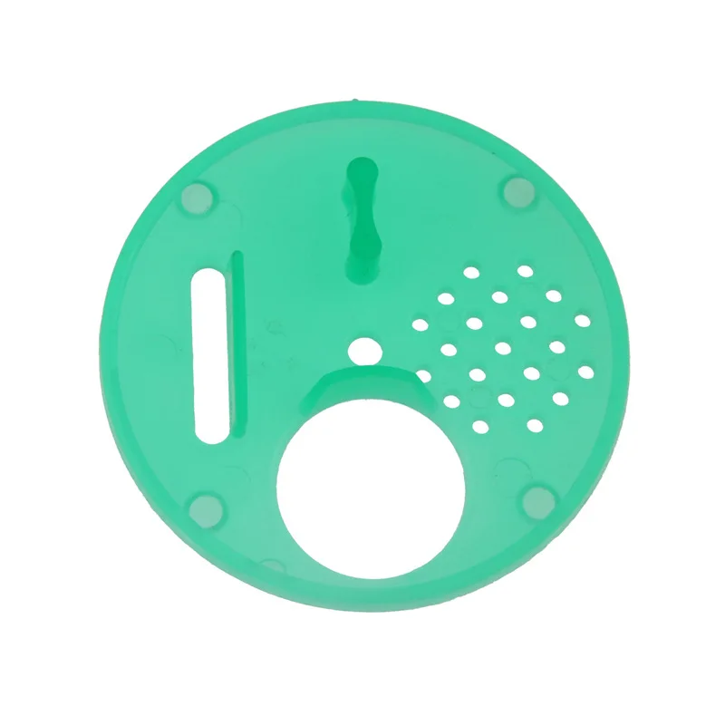 Пластиковые круглые зеркальные дверные приборы honeycomb для пчеловодства 100