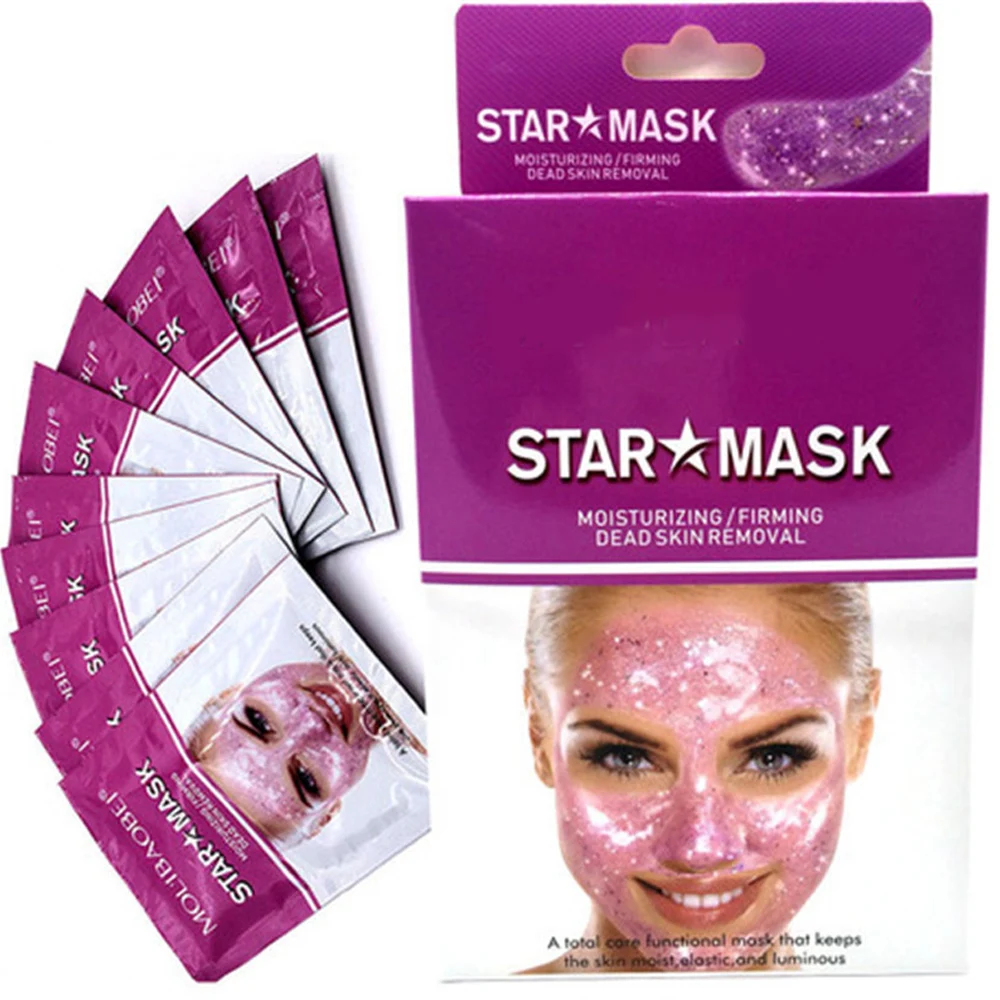 1 шт. звездная маска для удаления черных точек на лице|Средства ухода и маски| |
