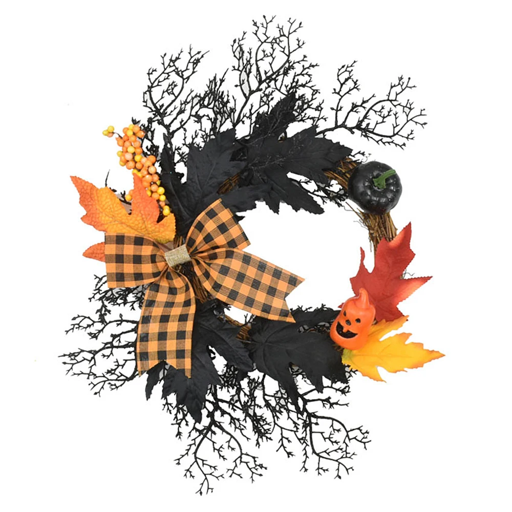 

Украшения на хэлоуин, популярный товар имитация растения ветка искусственная Цветочная Гирлянда Berry виноградных листьев вечерние на откры...