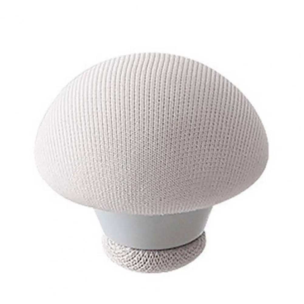 

10Pcs Snaps Fasteners Mushroom Shape Non-Slip Fabric Curtains Blankets Clips for Home