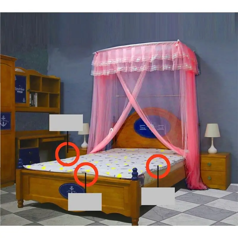 

Nordic Mosquitera Baby Bebek Enfant Kid Bed Mosquiteiro Para Cama Adulto Klamboe Canopy Cibinlik Ciel De Lit Mosquito Net