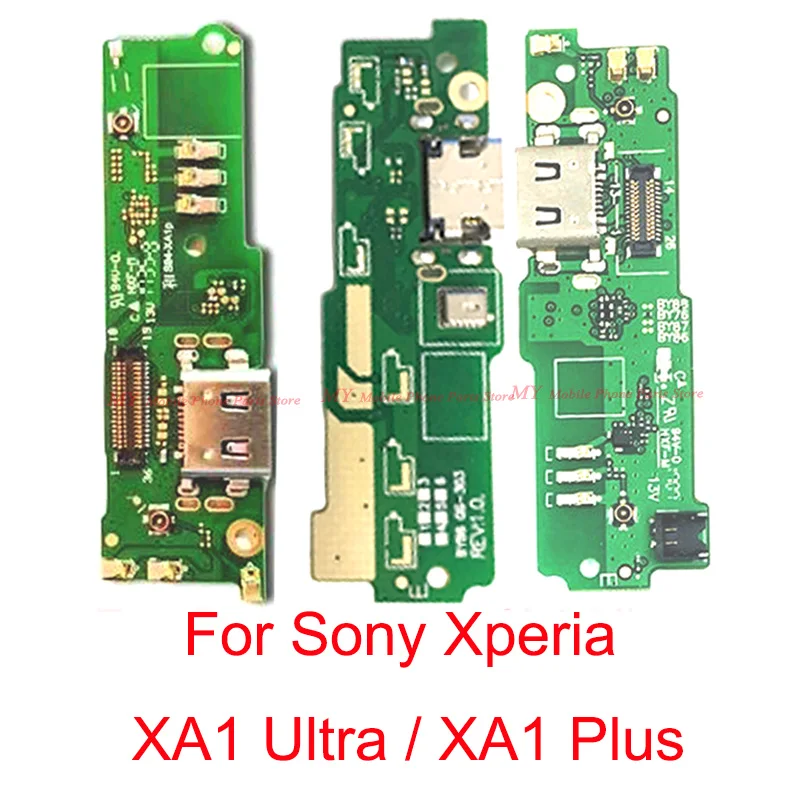 Оригинальная USB зарядка плата Порт док гибкий кабель лента для Sony Xperia XA1 Plus / Ultra G3221
