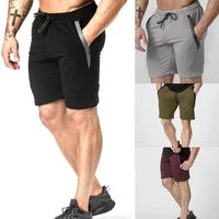 zogaa new style mens sports shorts muscle fitness casual shorts men 4 colors