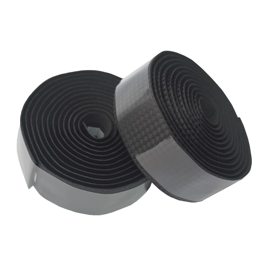 1 пара Нескользящая пробковая лента на руль дорожного велосипеда углеродная для
