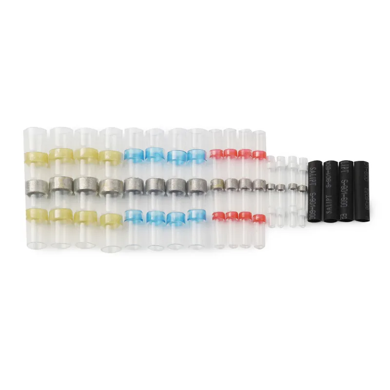 30 шт. электрические провода разъемы термоусадочная паяльная клемма Быстрый