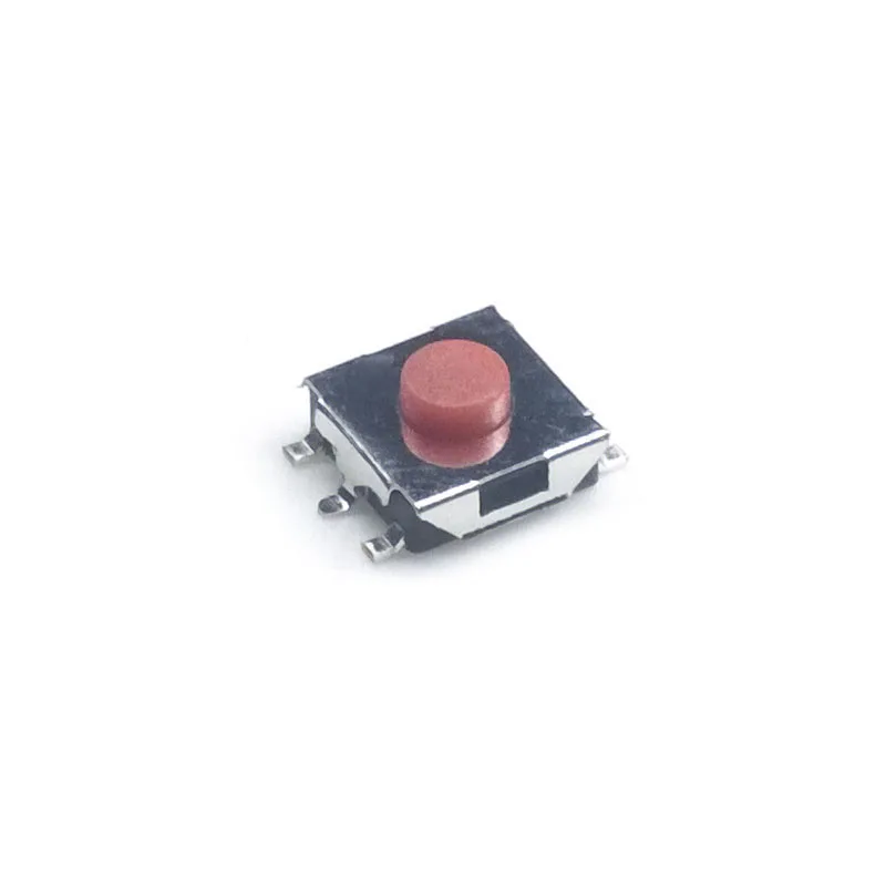 

50pcs 100pcs 6.2*6.2*3.1 5Pin SMD 12V 0.5A Push Button Switch Self-Reset Interruptor Micro Switch Tactile Tact Direct Patch