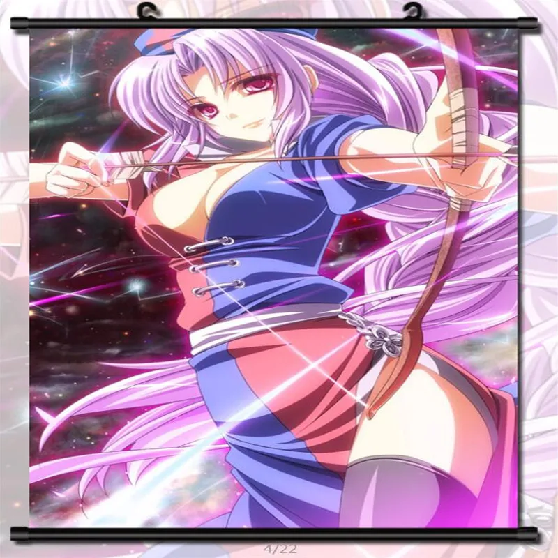 Японская декоративная картина аниме проект TouHou непроницаемый ночной Yagokoro Eirin