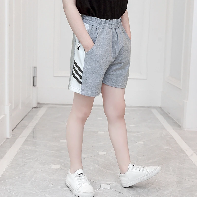 Шорты для девочек хлопковые детские укороченные штаны повседневные шорты