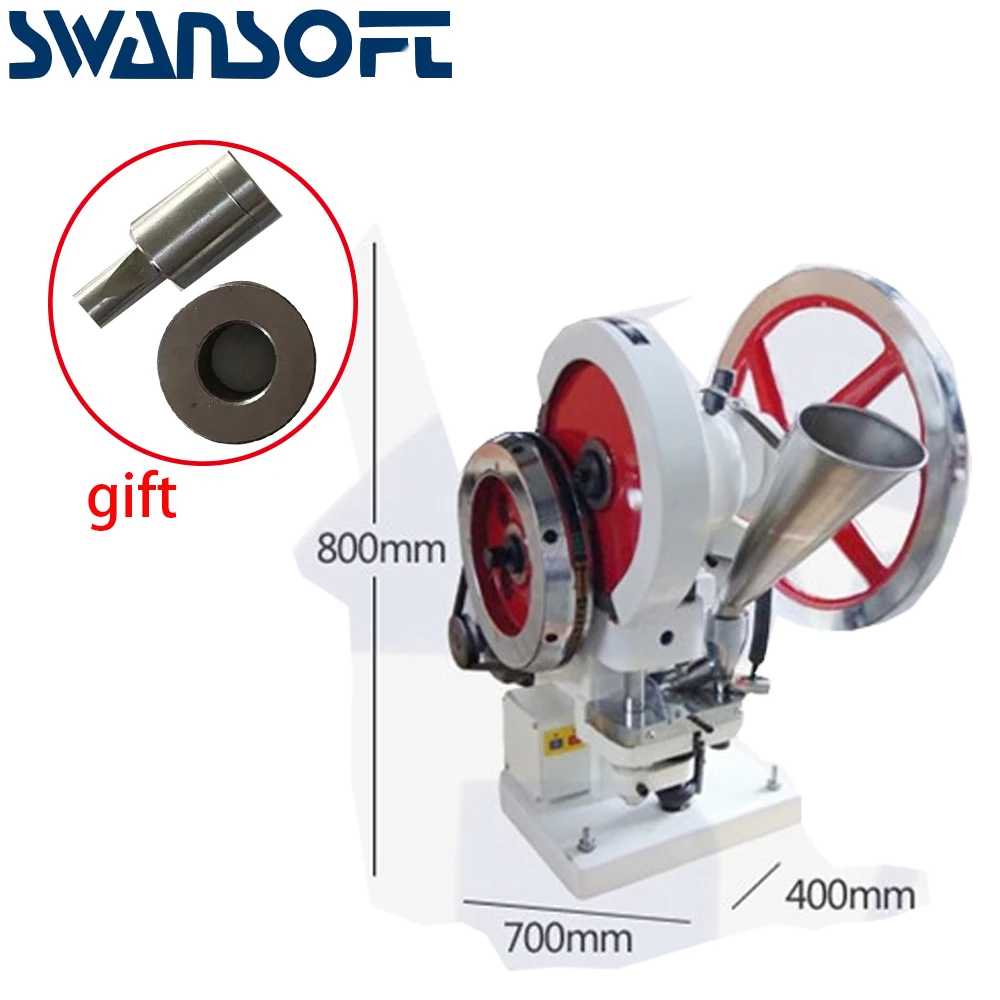 SWANSOFT высокое качество соль таблетка пресс машина tdp5 Планшет Пресс портативный