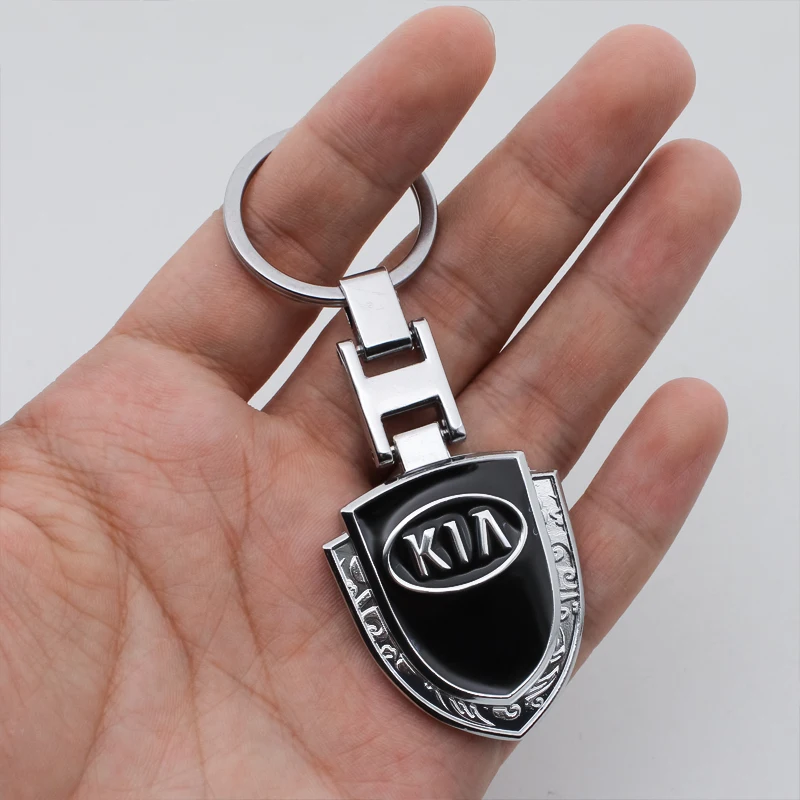 1 шт. 3D металлический Автомобильный Брелок эмблема брелок аксессуары