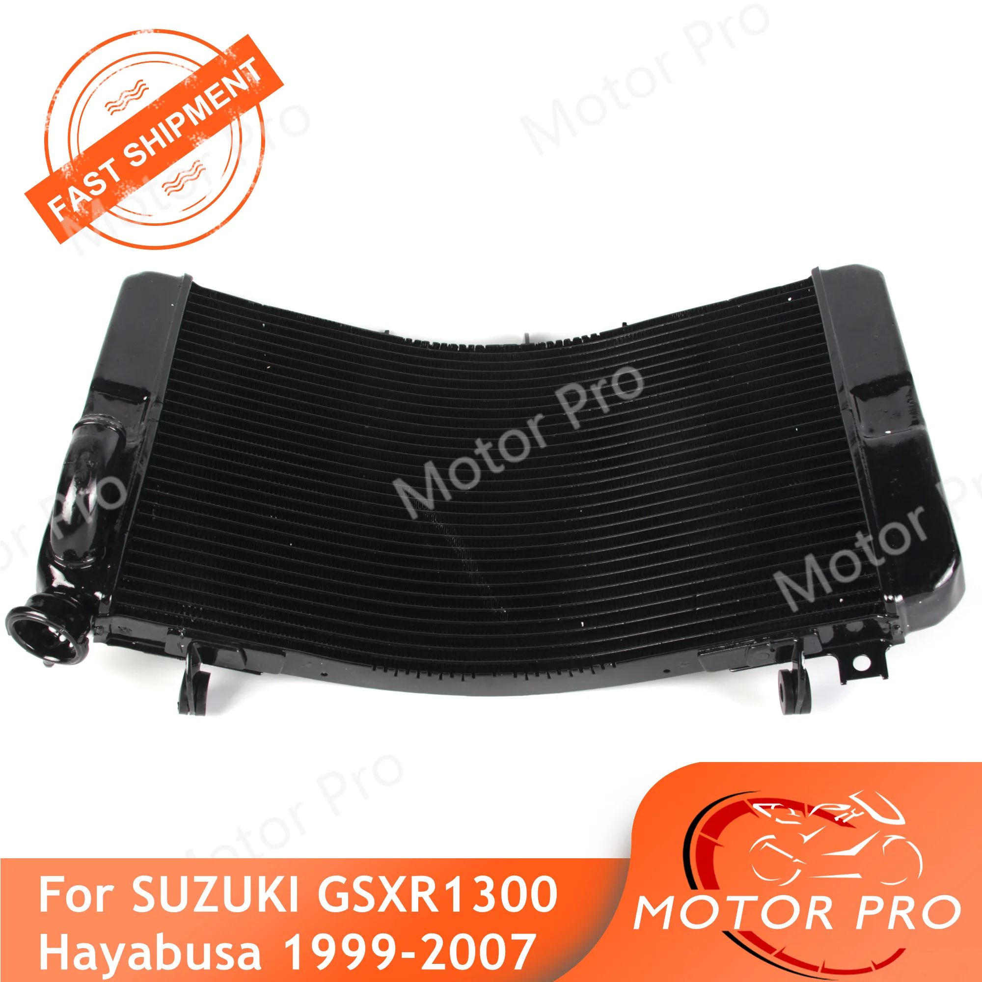 Радиатор для Suzuki GSXR 1300 1999 2007 охлаждающий кулер GSX R GSXR1300 Hayabusa 2000 2001 2002 2003 2004 2005 2006
