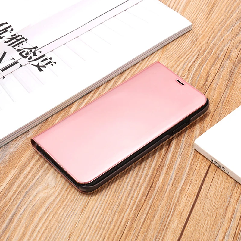 Мягкий флип-чехол SIXEVE для iPhone 6 s 6s 7 8 Plus X Xs Max XR 6Plus 6s Plus 7Plus 8 Plus роскошный силиконовый чехол Smart View 360