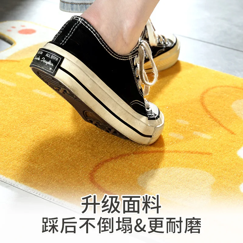 Economici New Cartoon Animal Home Ingresso Tappetino S Home Tappetino Antiscivolo S Tappeti Da Bagno Set Tappetino Da Toilette