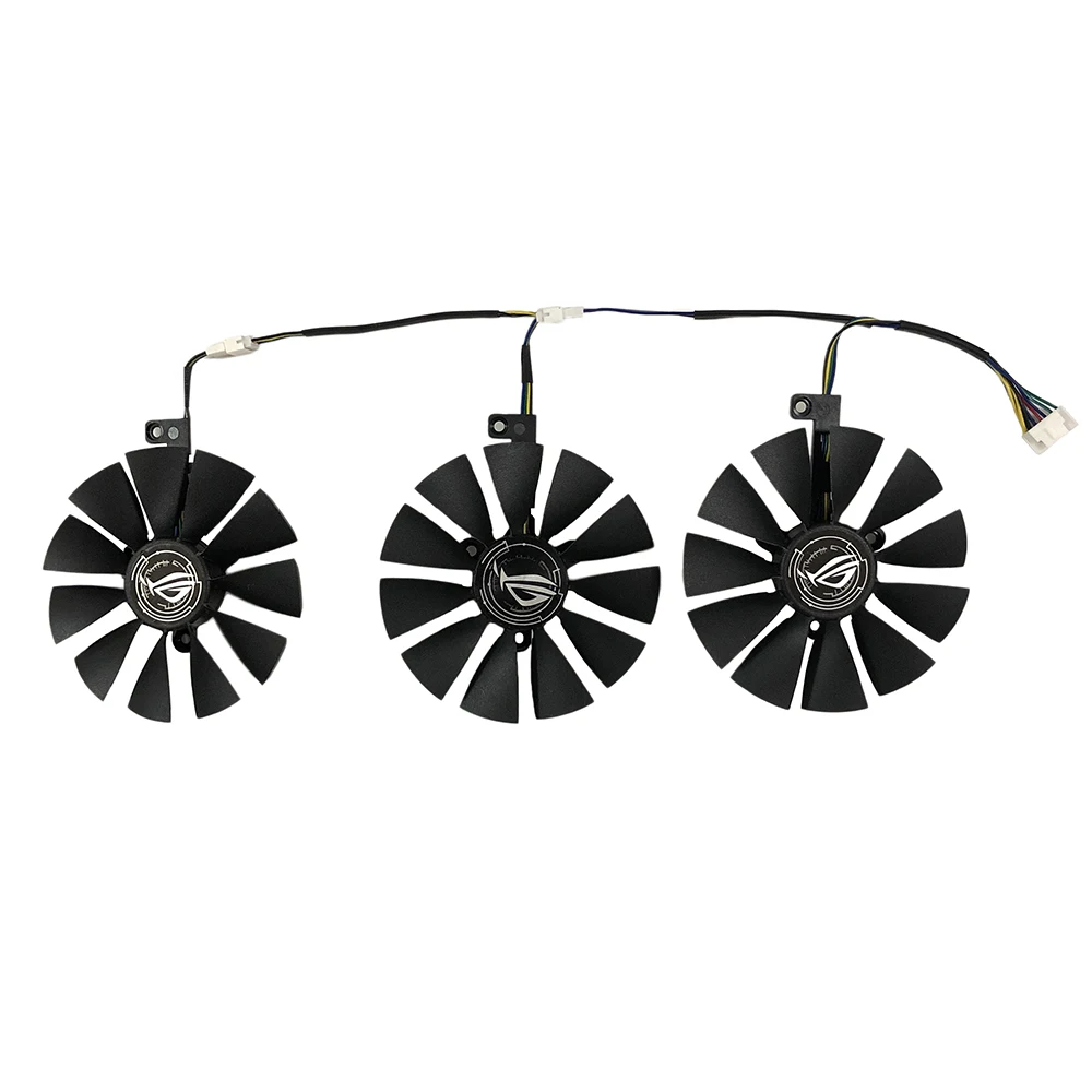 T129215SH /T129215SL 12V 0.30A 87 мм Размеры 3 отверстия вентилятор для ASUS ROG STRIX RTX 2070 O8G игровая