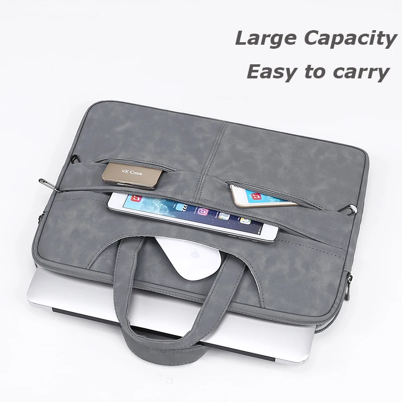 bubm water resistant laptop for mackbook pro 13 3 notebook bag 13 31415 inch macbook air asus lenovo dell handbag free global shipping