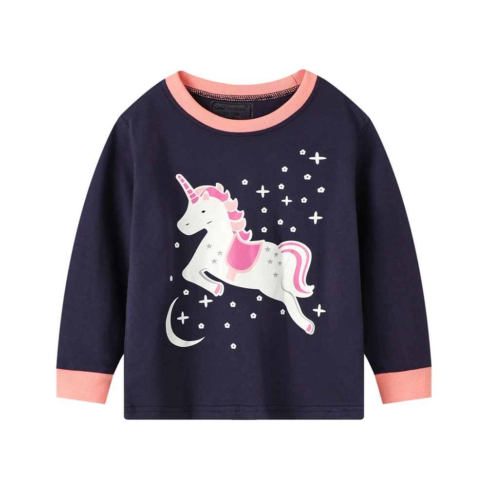 Осенне зимние детские пижамы новый детский костюм для сна с длинными рукавами