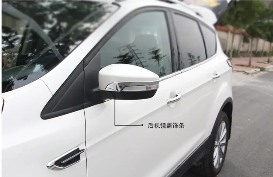 Автомобильный Поворотный Светильник хромированная боковая крышка зеркала