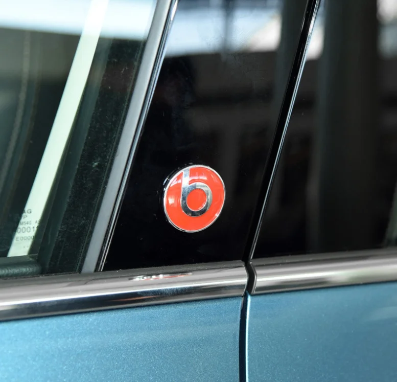 1 шт. 35 мм биты волшебный звук B отделка колонны панели автомобильные крылья