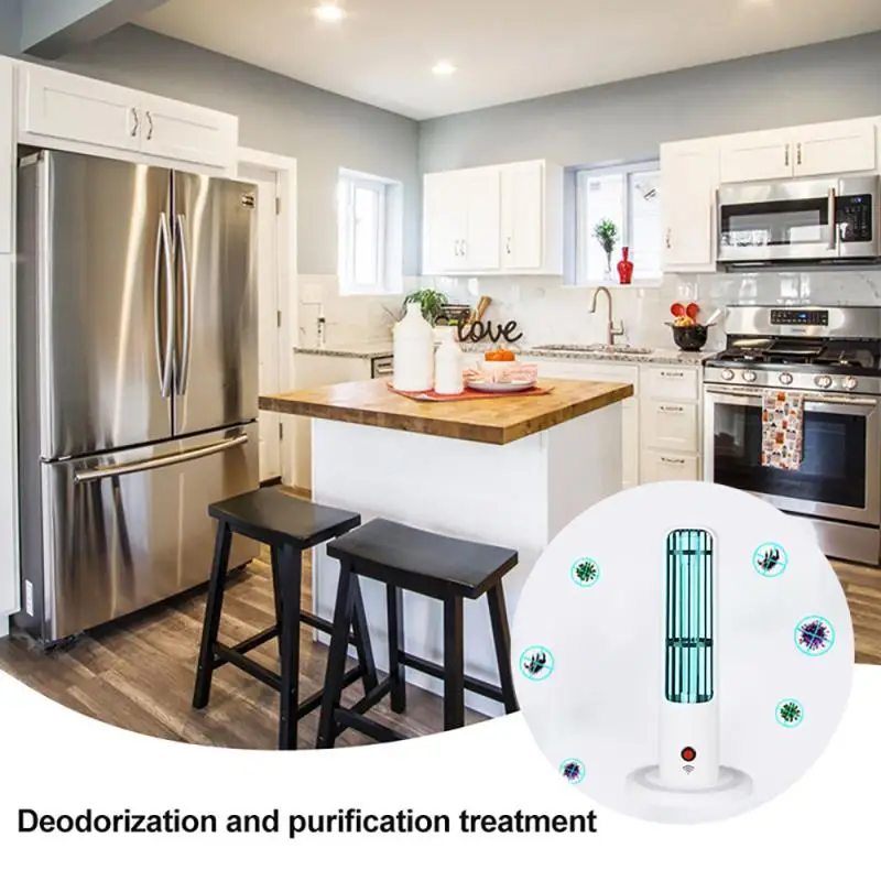 UVC бактерицидная стерилизация озоновая лампа ультрафиолетовый светильник для