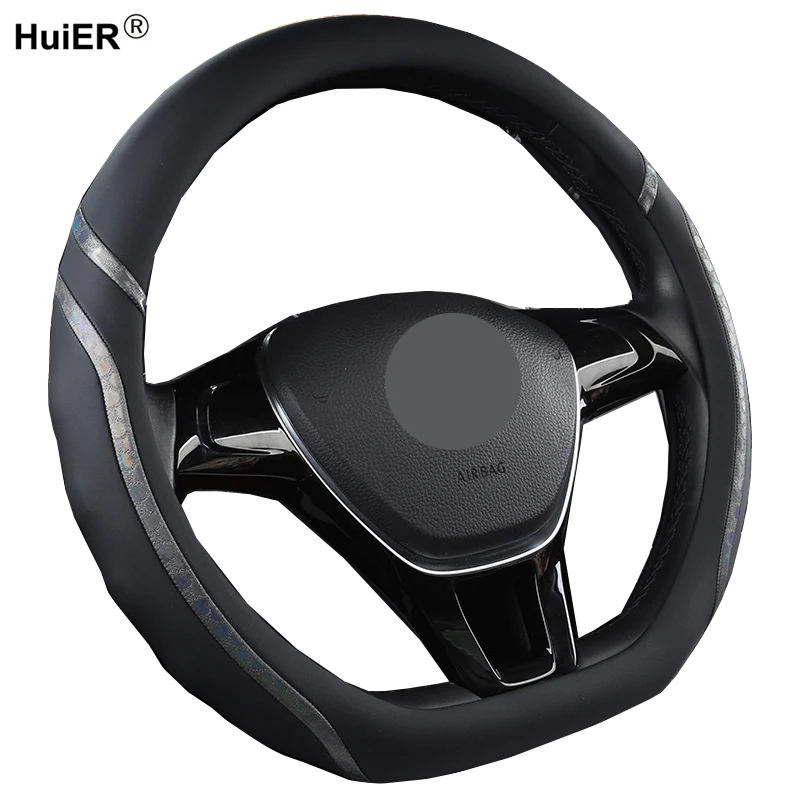 D образная основа для Nissan Rogue Sport Hybrid Qashqai Volkswagen Tiguan VW Passat Jetta Citroen чехол рулевого