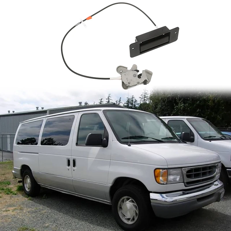 

Автомобильный Кабель для замка задней двери, защелка для дверной ручки, кабель для Ford E150 E250 E350 1992-2009 6C2Z-15264A01-AA