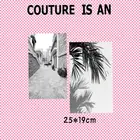 25x19 см модные уличные термонаклейки для самостоятельного нанесения тепла на одежду, футболку, термотрансферные наклейки, украшение, печать