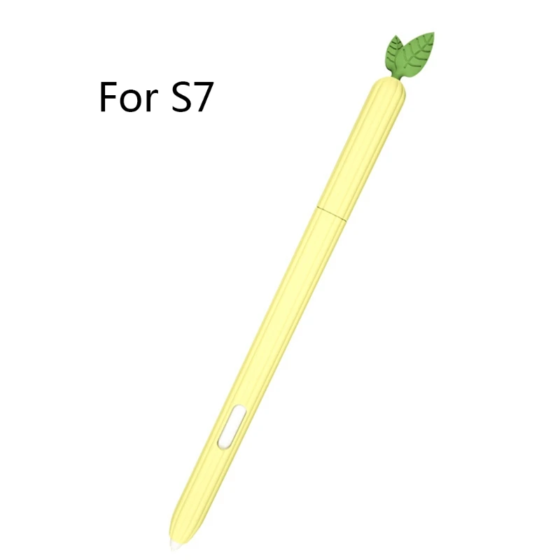 

Fashion Luxury Color Protective Cover Touch Pen Cover For S-amsung -Galaxy Tab S6 Lite/S7 Skin