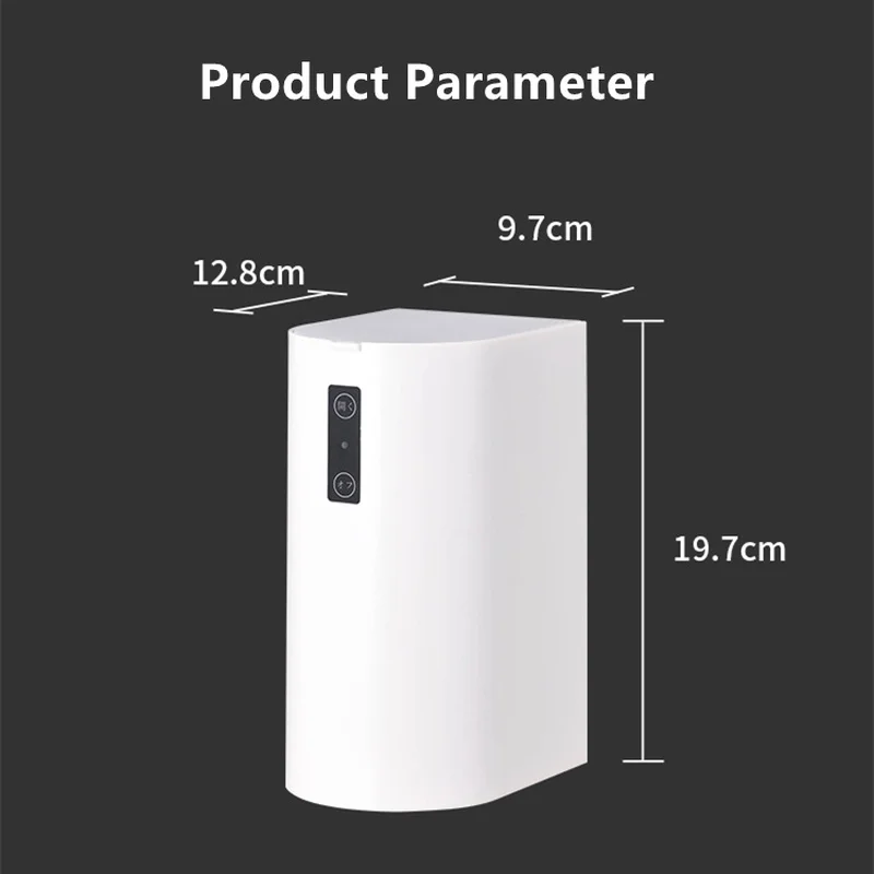 

XIAOMI YOUPIN Desktop Smart Sensor Trash Can Automatic Sensor Waste Bin Kitchen Garbage Bin Car Mini Infrared Sensor Wastebasket