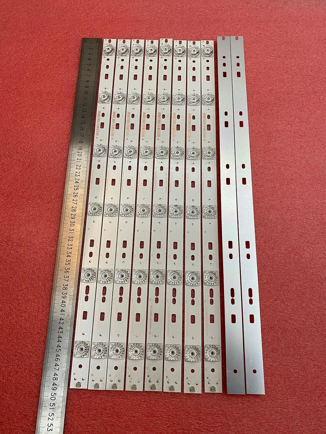 Новинка 50 шт./лот 6LED 490 мм Светодиодная лента для SW50D06A ZC14CG 02 RDL 500FY 7765 650000 D000 CRH