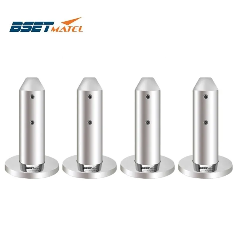 Зеркальная полировка 4 шт./лот дуплексные ограждения из нержавеющей стали 2205 для