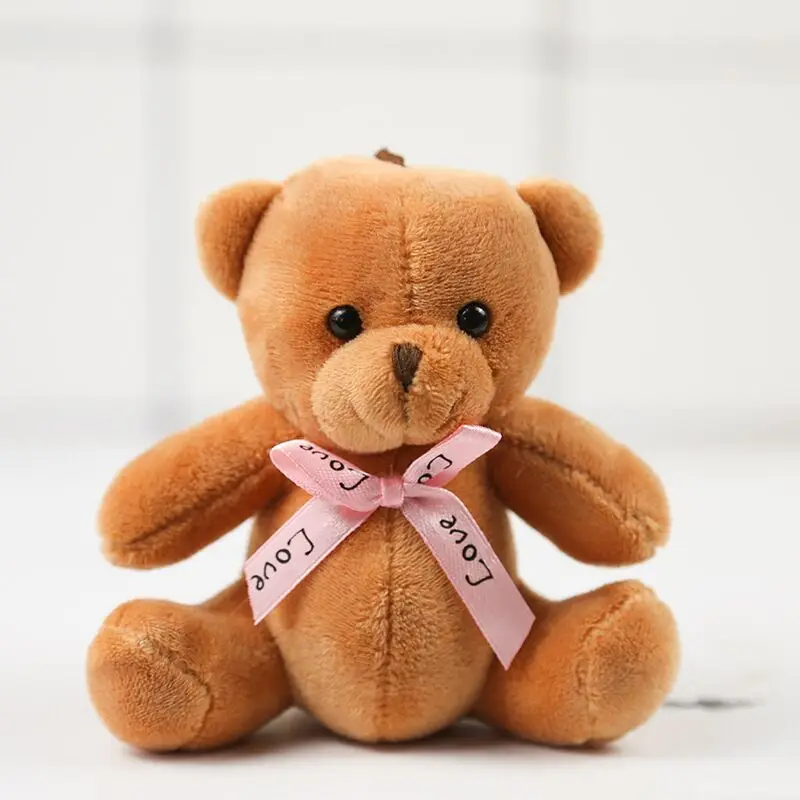 5 шт./компл. оптовая продажа милый плюшевый мишка плюшевая кукла игрушка сумка