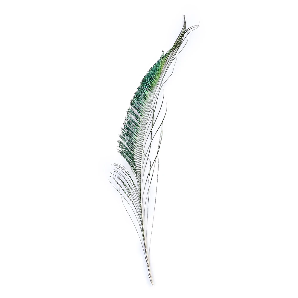 

10Pcs Natural Peacock Feathers 30-35 CM High Quality Plumes For DIY Crafts Wedding Flower Arrangement Jewelry Making Decoration