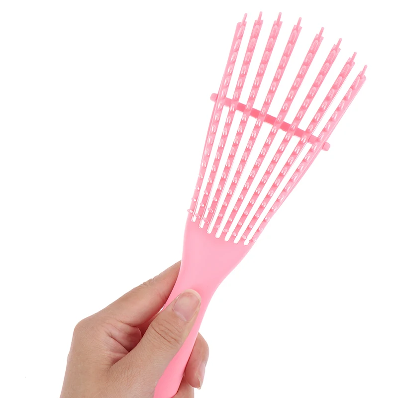 

Hair Brush Scalp Massage Comb Detangle Wet Curly Health Care For Styling Tool