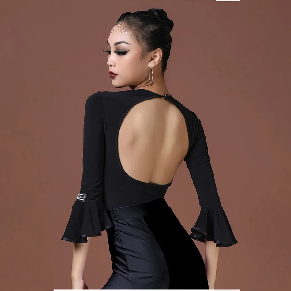 2022 национальная стандартная танцевальная одежда Новое сексуальное современное