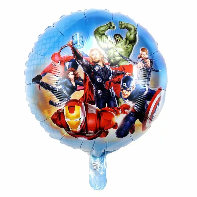 as picture 10 шт. игрушки фольгированные шары 18 дюймов мультфильм герой Вуди капитан Базз шары детская история День Рождения украшения Детские гелиевые шары - Color: as picture