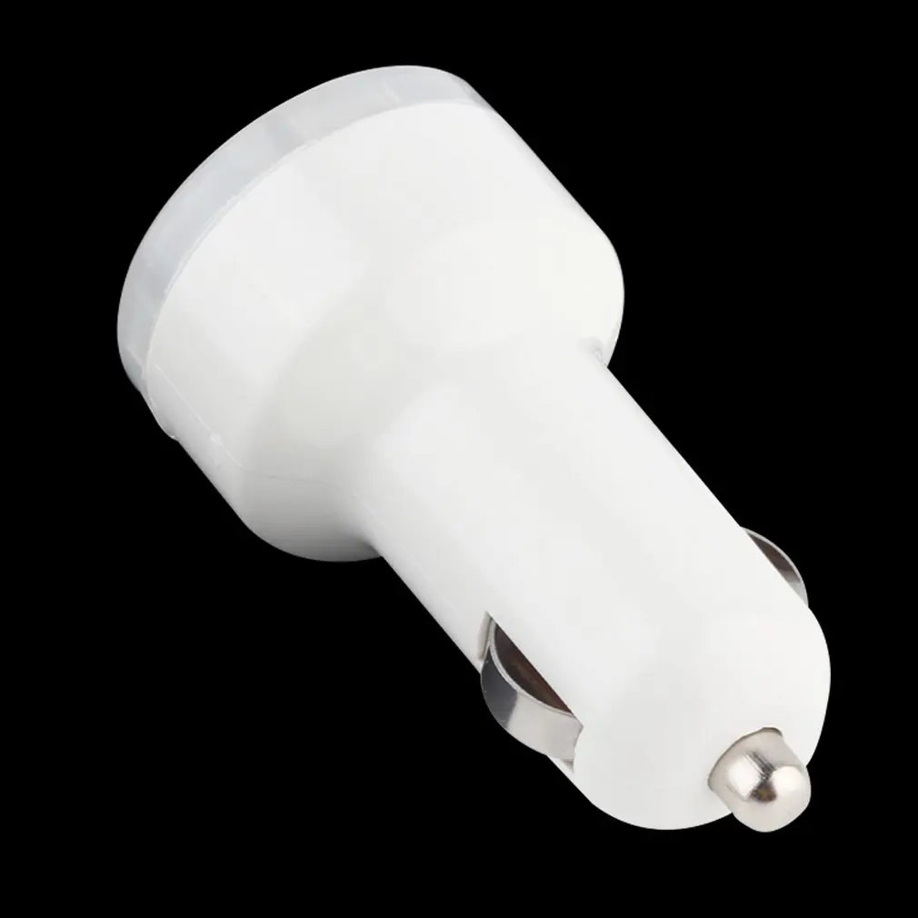 Новейший мини 2 портный Dual Порты и разъёмы зарядных порта USB для автомобиля