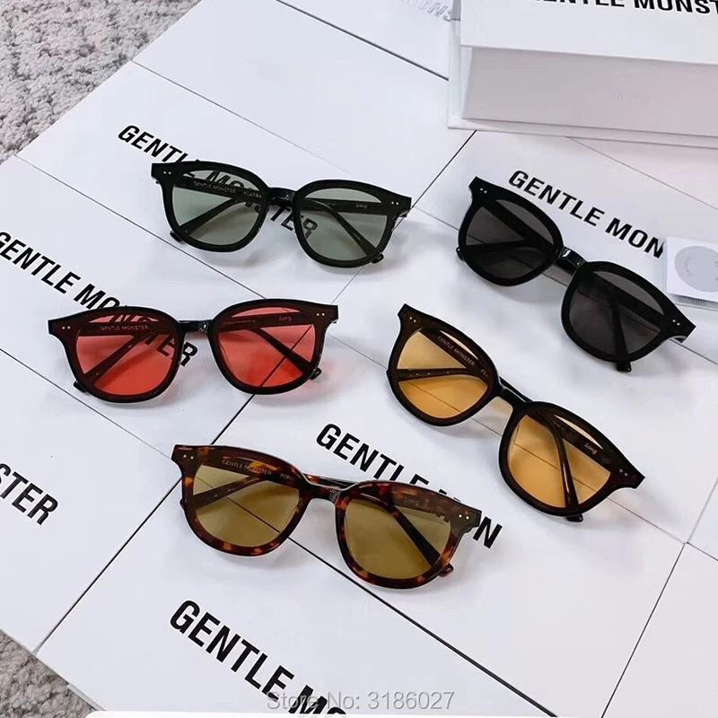 

2020 New Women Gentle Brand Designer Sunglasses Fashion Lady Oval Sun glasses Vintage Sunglasses Retro UV400 Glasses Lang