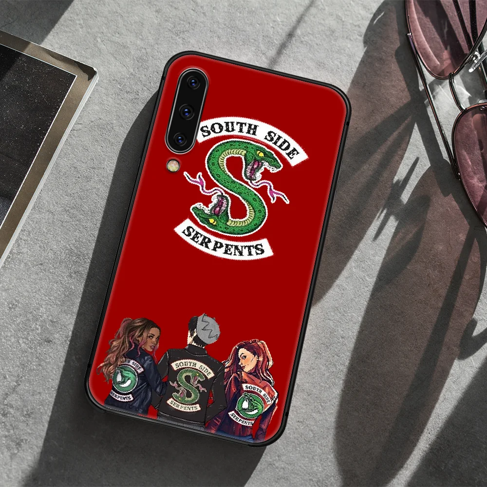 

TV Riverdale Phone Case Cover For Samsung Galaxy A10 A11 A20 E A21 A30 A40 A41 A50 A51 A70 A71 A81 S 4G 5G black Coque Tpu Prime
