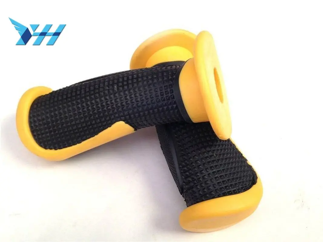 Универсальные резиновые удобные ручки для квадроциклов HONDA CBR 7/8 1 дюйм дюйм|Руль