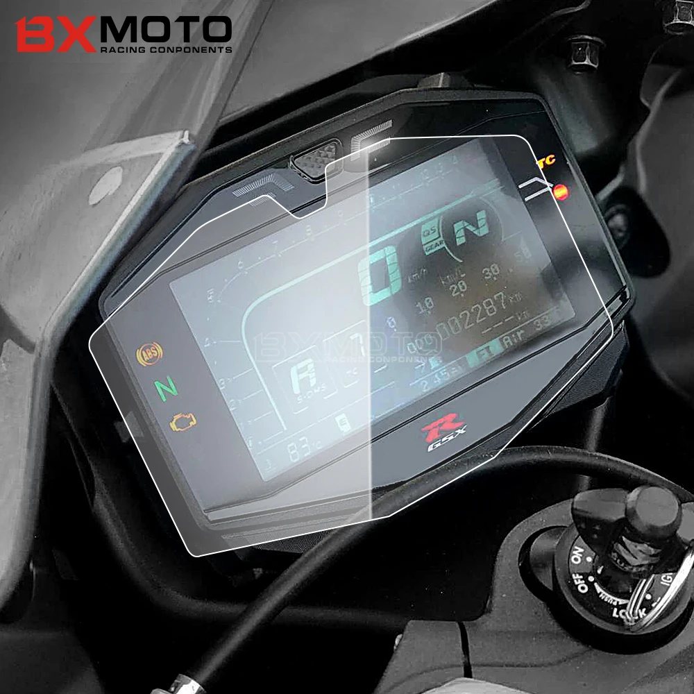 for suzuki v strom 1050xt gsx r1000 l7 2017 katana motorcycle instrument cluster scratch protection film screen protector free global shipping