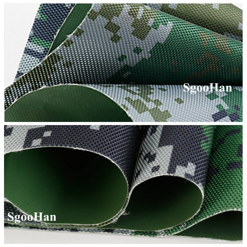 500 г/м2 цифровой камуфляжный холст с ПВХ покрытием баннер брезент навес для